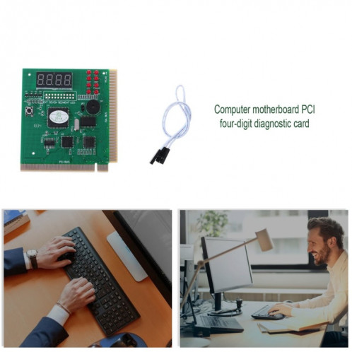 Testeur de carte mère de carte de diagnostic à quatre chiffres SH5985854-04