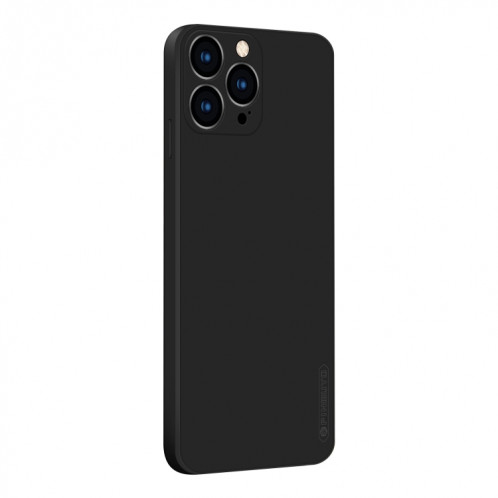 Pinwuyo Touching Series TPU en silicone liquide TPU antichoc pour iPhone 13 Pro (Noir) SP602A642-06