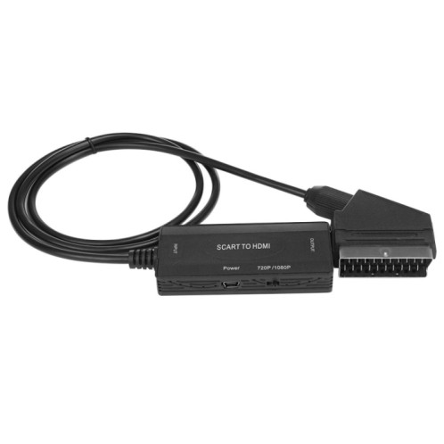 Adaptateur de convertisseur vidéo audio 1080p SCART TO HDMI SH60481701-04