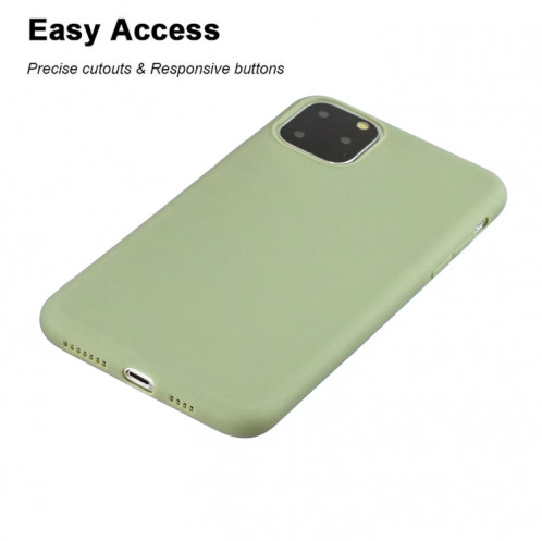 Étui de téléphone TPU givré de couleur unie Foriphone 13 Pro (Vert) SH102I617-05