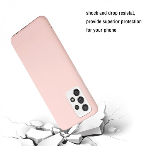 Étui de téléphone TPU en TPU de couleur unie Foriphone 13 Pro (rose clair) SH102L1061-05