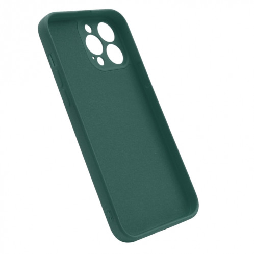 Hat-Prince ENKAY Liquid Silicone Shockproof Protective Case Cover for iPhone 13 Pro Max(Light Green) SE601E184-08