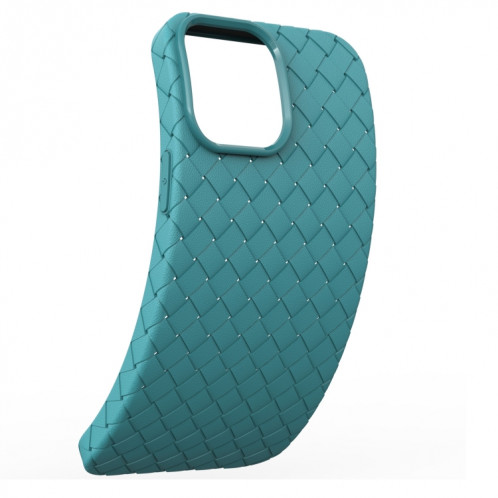 Coque TPU antichoc de couverture entièrement tissée pour iPhone 13 Pro (gris) SH002E1959-04