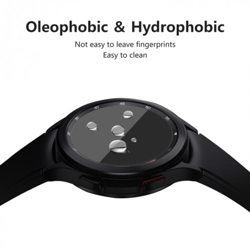 1 PCS For Samsung Galaxy Watch4 Classic 42mm ENKAY Hat-Prince Full Screen Coverage Without Warping Edge TPU Soft Film SE19011043-06