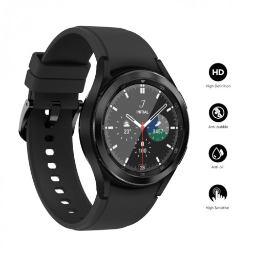 2 PCS For Samsung Galaxy Watch4 Classic 42mm ENKAY Hat-Prince Full Screen Coverage Without Warping Edge TPU Soft Film SE19021916-06