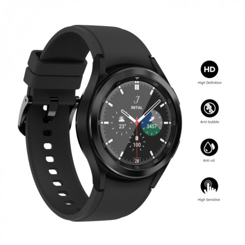 1 PCS For Samsung Galaxy Watch4 Classic 46mm ENKAY Hat-Prince Full Screen Coverage Without Warping Edge TPU Soft Film SE20011857-06