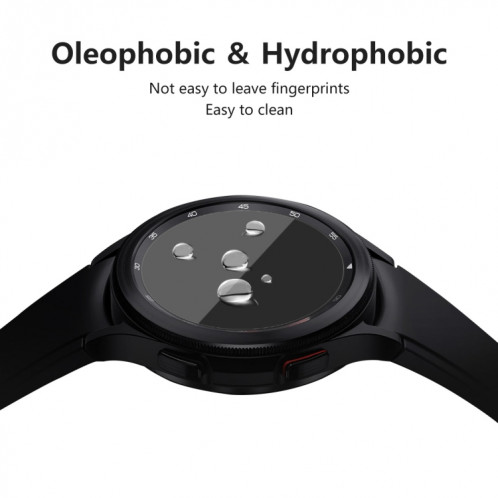 1 PCS For Samsung Galaxy Watch4 Classic 46mm ENKAY Hat-Prince Full Screen Coverage Without Warping Edge TPU Soft Film SE20011857-06