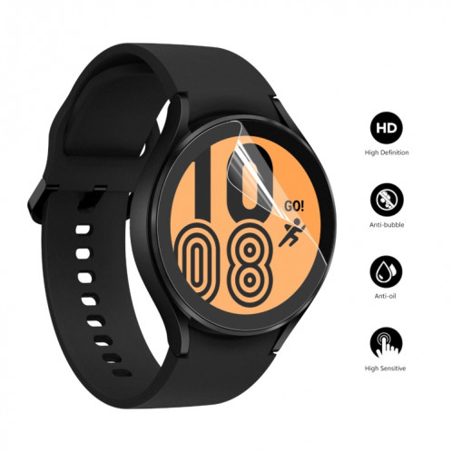 2 PCS For Samsung Galaxy Watch4 40mm ENKAY Hat-Prince Full Screen Coverage Without Warping Edge TPU Soft Film SE22021406-06