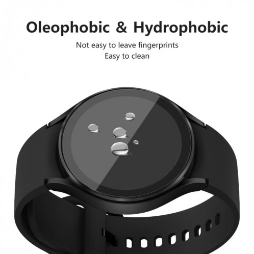 2 PCS For Samsung Galaxy Watch4 40mm ENKAY Hat-Prince Full Screen Coverage Without Warping Edge TPU Soft Film SE22021406-06