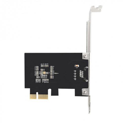 Adaptateur réseau Gigabit PCI-E RTL8125 RJ45 2500Mbps Carte LAN de jeu PCI-E 2.5G SH6242924-06