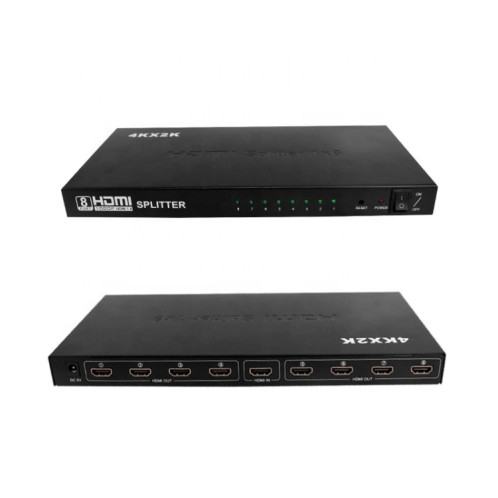 1 x 8 4K x 2K 3840 * 2160 / 30Hz Splitter HDMI SH6609540-06