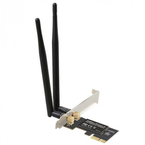 Carte de réseau sans fil PCI-e de 300 m à double fréquence SH6695923-04