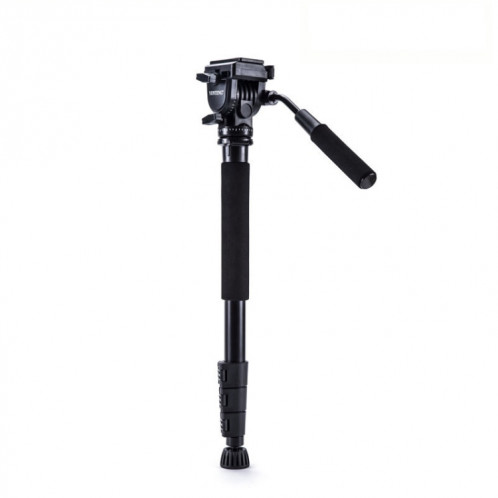 YUNTENG VCT-558 Caméra Monopod + Pan de fluide + Porte-unipod SH6777273-06