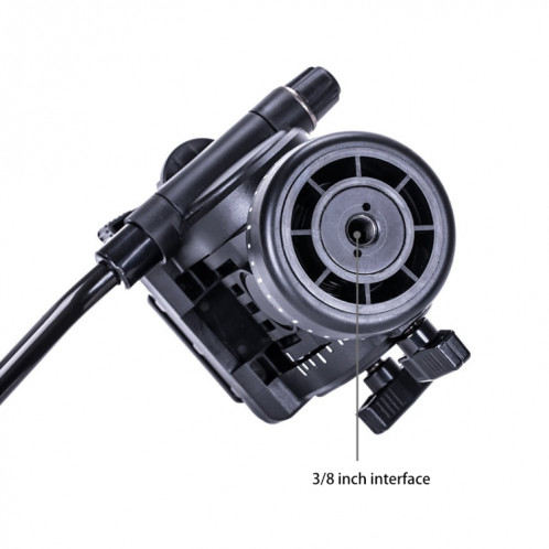 YUNTENG VCT-558 Caméra Monopod + Pan de fluide + Porte-unipod SH6777273-06