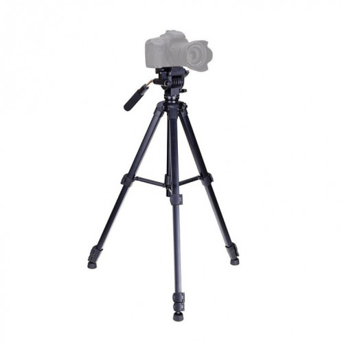 YUNTENG VCT-691 Support de trépied en aluminium avec tête de traînée de fluide SH68401196-05