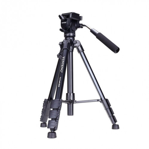 YUNTENG VCT-691 Support de trépied en aluminium avec tête de traînée de fluide SH68401196-05