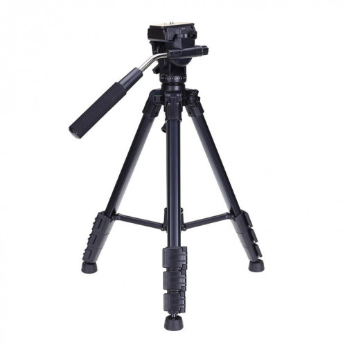 YUNTENG VCT-691 Support de trépied en aluminium avec tête de traînée de fluide SH68401196-05