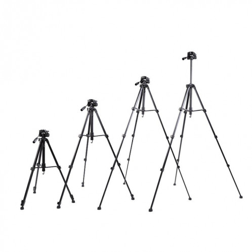 YUNTENG VCT-691 Support de trépied en aluminium avec tête de traînée de fluide SH68401196-05