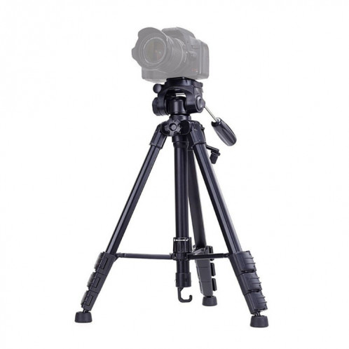 Support de trépied en aluminium YunTeng VCT-690 avec tête de traînée de fluide SH68641450-05