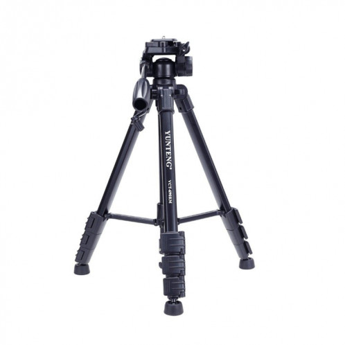 Support de trépied en aluminium YunTeng VCT-690 avec tête de traînée de fluide SH68641450-05