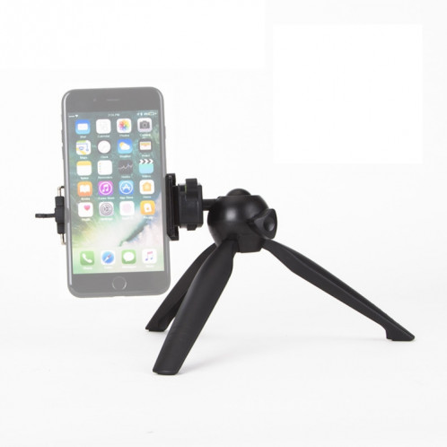 YUNTENG YT-238 MINI MINI TRIPODE SUPPORT avec pince de téléphone SH6875577-06