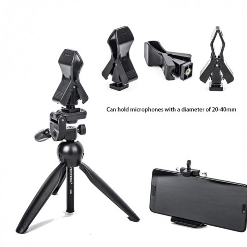 YUNTENG YT-2280 MULTIFONCTION MINI MINI TRIPOD Mount SH6877132-06