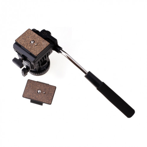 YUNTENG YT-950 TÊTE DE TRIPODE DE TRIPOD HEUVE HEUVE AVEC LA PLAQUE DE MONTAGE RAPIDE SH6880861-05