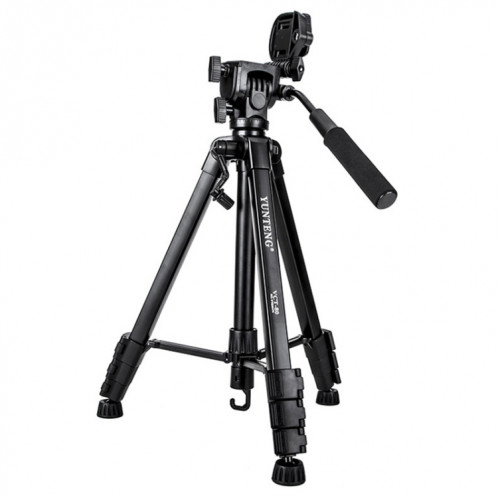 Support de trépied en aluminium YunTeng VCT-80 avec ballon d'amortissement SH68811532-06