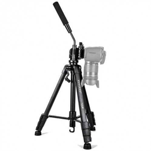 Support de trépied en aluminium YunTeng VCT-80 avec ballon d'amortissement SH68811532-06