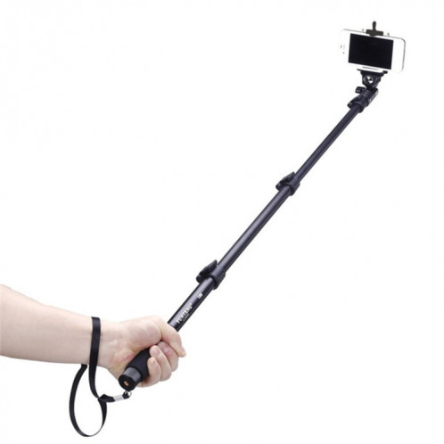 YunTeng 188 monopod télescopique de poche extensible, pour caméras / smartphones / mobiles SH68891822-06