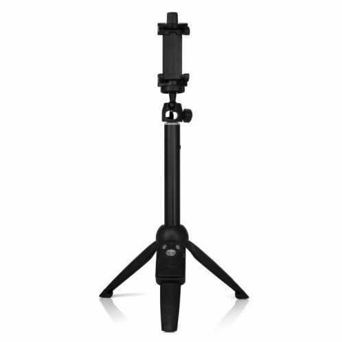 YunTeng YT-9928 3 sur 1 Trépied de poche à portails, monopod selfie Stick, Bluetooth Remote Shutter pour tous les smartphones SH69401516-07