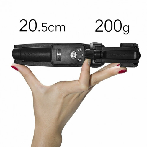 YunTeng YT-9928 3 sur 1 Trépied de poche à portails, monopod selfie Stick, Bluetooth Remote Shutter pour tous les smartphones SH69401516-07