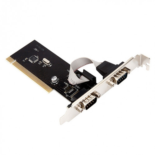 RS232 Port série TX382B 2 PORT PCI à 9 broches Adaptateur de carte Riser avec numéro de suivi SH695063-05