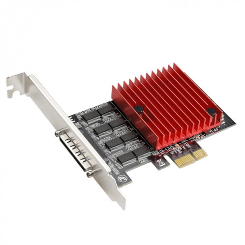 PCIe to DB9 RS232 Convertisseur de carte de jonction PCI-E Express EXPRESS SH69511590-06