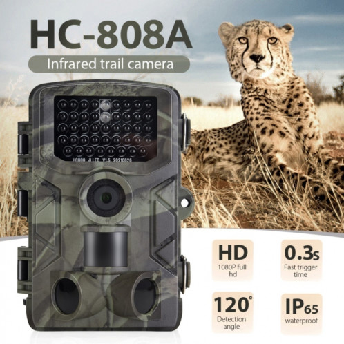 HC-808A HD Field Caméra infrarouge Orchard Outdoor Orchard Fête Pays Pond SURVEILLANCE Caméra anti-vol SH7182849-06