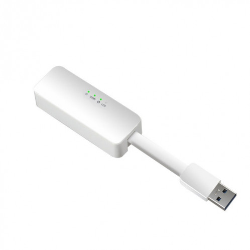 Adaptateur WiFi USB 3.0 Gigabit Ethernet à la carte réseau LAN RJ45 SH7184493-04