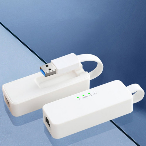 Adaptateur WiFi USB 3.0 Gigabit Ethernet à la carte réseau LAN RJ45 SH7184493-04
