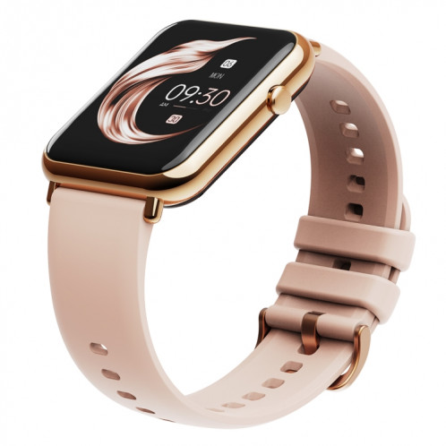 Q19 PRO IP67 SmartWatch de 1,69 pouce de 1,69 pouce (or + rose) SH801B209-09