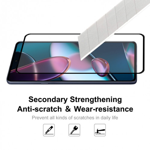 5 pcs pour Motorola Edge x30 Enkay 0.26mm 9H Verre trempé en verre trempé SE5503810-010