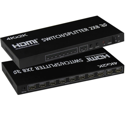 Interrupteur vidéo HDMI 2-in-8 Full HD 4K x 2K SH74741695-07