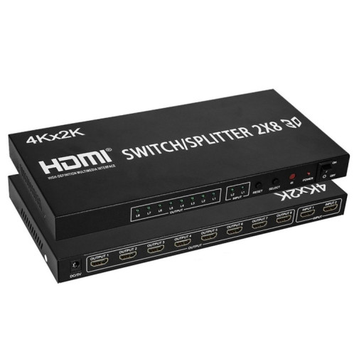 Interrupteur vidéo HDMI 2-in-8 Full HD 4K x 2K SH74741695-07