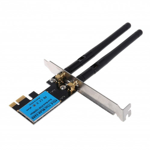 Carte réseau sans fil à double bande de 1200 Mbps 5G / 2.4G SH75091392-05