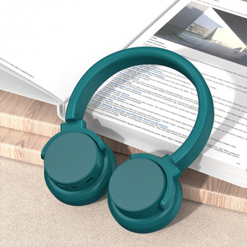 Casque de jeu Bluetooth sans fil Stereo A53 TWS HIFI avec micro (vert) SH301C156-07