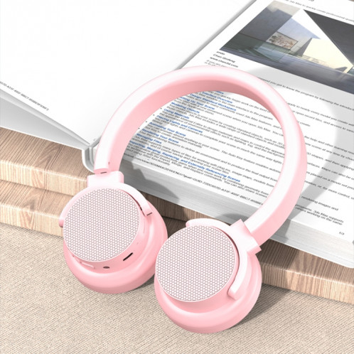 Casque de jeu Bluetooth sans fil Stereo A53 TWS HIFI avec micro (rose) SH301F209-07