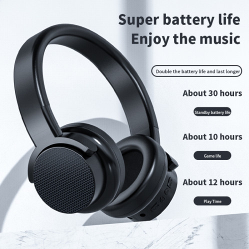 Casque de jeu Bluetooth sans fil Stereo A53 TWS HIFI avec micro (bleu) SH301B712-07
