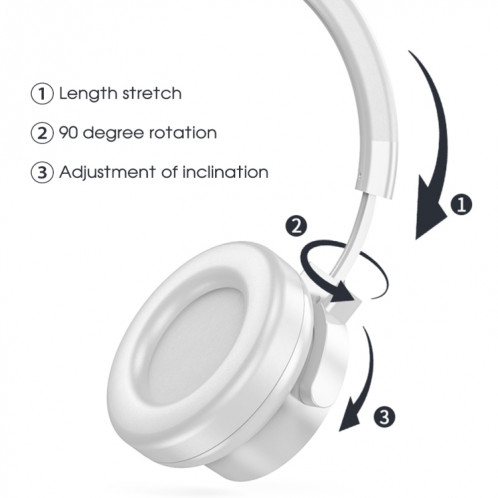Casque de jeu Bluetooth sans fil Stereo A53 TWS HIFI avec micro (vert) SH301C156-07
