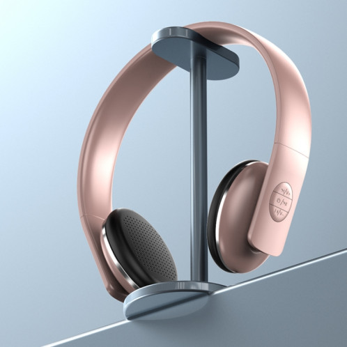 Casque HIFI Bluetooth sans fil A50 Bass avec micro (rose) SH401D973-08