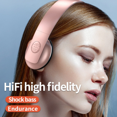 Casque HiFi Bluetooth sans fil A50 Bass avec micro (vert) SH401C348-08