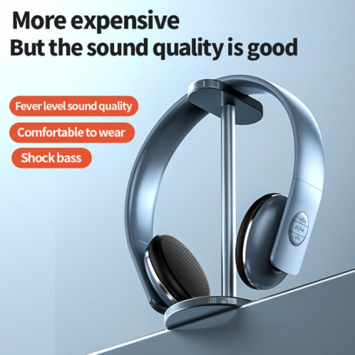 Casque HIFI Bluetooth sans fil A50 Bass avec micro (bleu) SH401B234-08
