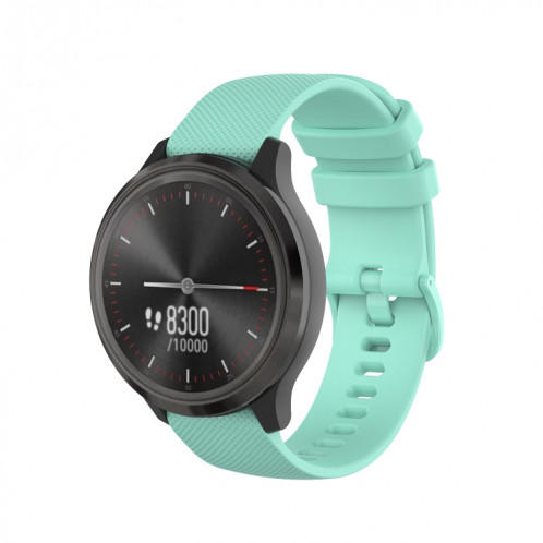 Pour Ticwatch Pro 2021 Watch Silicone Watch Band (noir) SH305B275-06